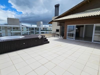 Cobertura à venda com 170m², 3 quartos, 1 suíte, 2 vagas no bairro Campeche Leste em Florianópolis - Foto 2