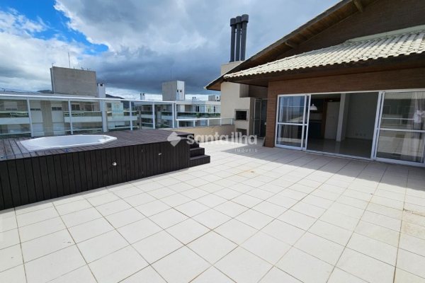 Cobertura à venda com 170m², 3 quartos, 1 suíte, 2 vagas no bairro Campeche Leste em Florianópolis