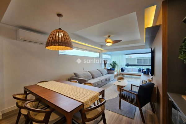 Cobertura à venda com 131m², 2 quartos, 2 suítes, 1 vaga no bairro Campeche em Florianópolis