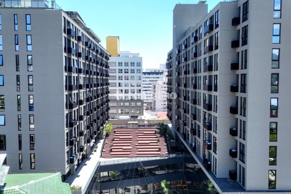 Studio à venda com 33m², 1 quarto, 1 vaga no bairro Trindade em Florianópolis