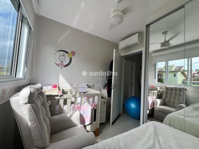 Apartamento à venda com 81m², 2 quartos, 1 suíte, 1 vaga no bairro Campeche em Florianópolis - Foto 22
