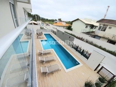 Apartamento à venda com 81m², 2 quartos, 1 suíte, 1 vaga no bairro Campeche em Florianópolis - Foto 25