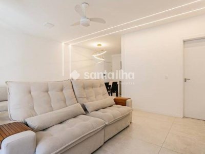 Apartamento à venda com 81m², 2 quartos, 1 suíte, 1 vaga no bairro Campeche em Florianópolis - Foto 3