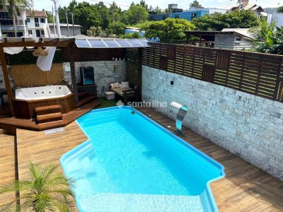 Casa para alugar com 101m², 3 quartos, 1 suíte, 1 vaga no bairro Campeche em Florianópolis - Foto 15