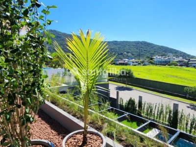 Casa à venda com 474m², 4 quartos, 4 suítes, 8 vagas no bairro Lagoa da Conceição em Florianópolis - Foto 30
