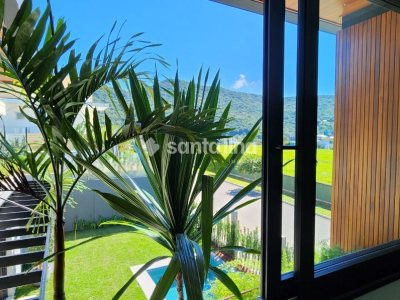 Casa à venda com 474m², 4 quartos, 4 suítes, 8 vagas no bairro Lagoa da Conceição em Florianópolis - Foto 44