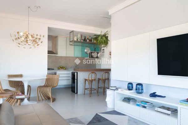 Apartamento à venda com 114m², 2 quartos, 1 suíte, 2 vagas no bairro Morro das Pedras em Florianópolis