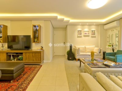 Apartamento à venda com 203m², 4 quartos, 3 suítes, 3 vagas no bairro Centro em Florianópolis - Foto 3