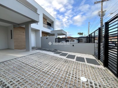 Casa para alugar com 162m², 3 quartos, 1 suíte, 2 vagas no bairro Carianos em Florianópolis - Foto 37