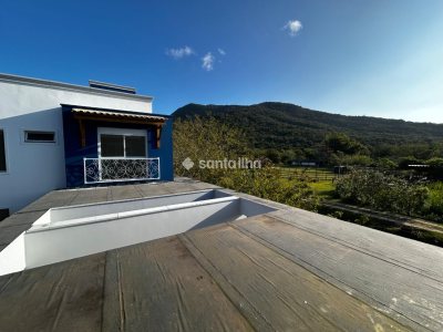 Casa à venda com 133m², 3 quartos, 1 suíte, 1 vaga no bairro Ribeirão da Ilha em Florianópolis - Foto 23