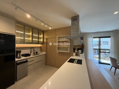 Cobertura à venda com 185m², 4 quartos, 4 suítes, 3 vagas no bairro Itacorubi em Florianópolis - Foto 6
