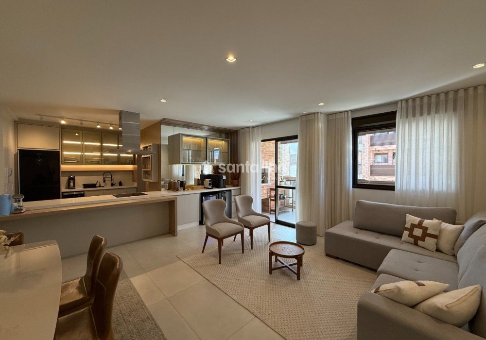 Cobertura à venda com 185m², 4 quartos, 4 suítes, 3 vagas no bairro Itacorubi em Florianópolis - Foto 1