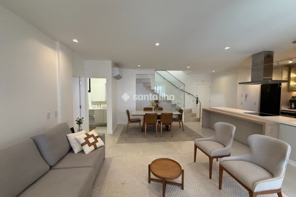 Cobertura à venda com 185m², 4 quartos, 4 suítes, 3 vagas no bairro Itacorubi em Florianópolis