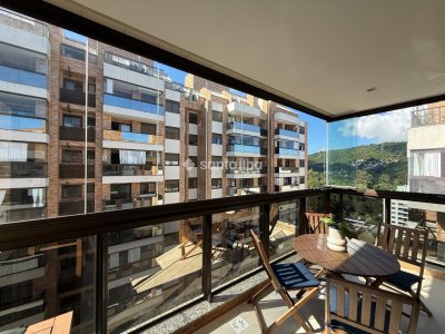 Cobertura à venda com 185m², 4 quartos, 4 suítes, 3 vagas no bairro Itacorubi em Florianópolis - Foto 10