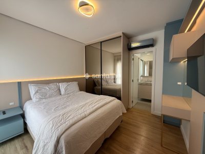 Cobertura à venda com 185m², 4 quartos, 4 suítes, 3 vagas no bairro Itacorubi em Florianópolis - Foto 11