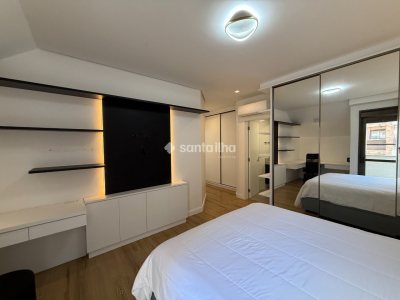 Cobertura à venda com 185m², 4 quartos, 4 suítes, 3 vagas no bairro Itacorubi em Florianópolis - Foto 15