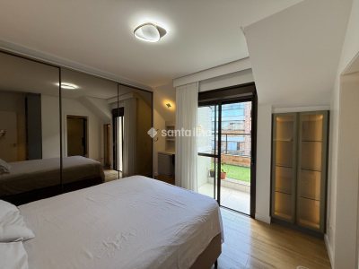 Cobertura à venda com 185m², 4 quartos, 4 suítes, 3 vagas no bairro Itacorubi em Florianópolis - Foto 16