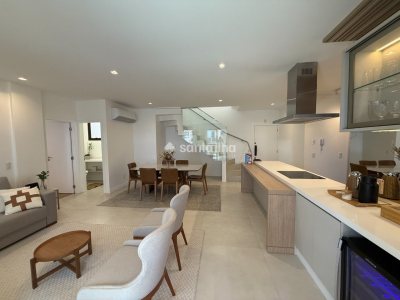 Cobertura à venda com 185m², 4 quartos, 4 suítes, 3 vagas no bairro Itacorubi em Florianópolis - Foto 5