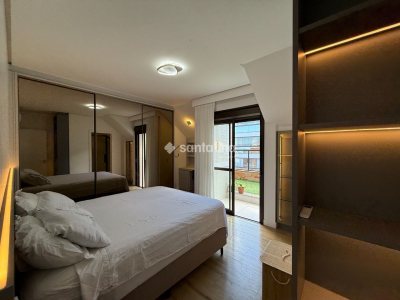 Cobertura à venda com 185m², 4 quartos, 4 suítes, 3 vagas no bairro Itacorubi em Florianópolis - Foto 14