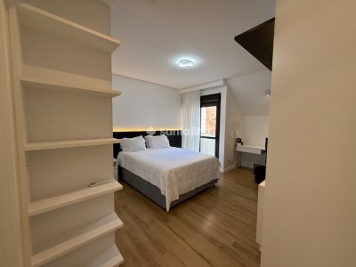 Cobertura à venda com 185m², 4 quartos, 4 suítes, 3 vagas no bairro Itacorubi em Florianópolis - Foto 18