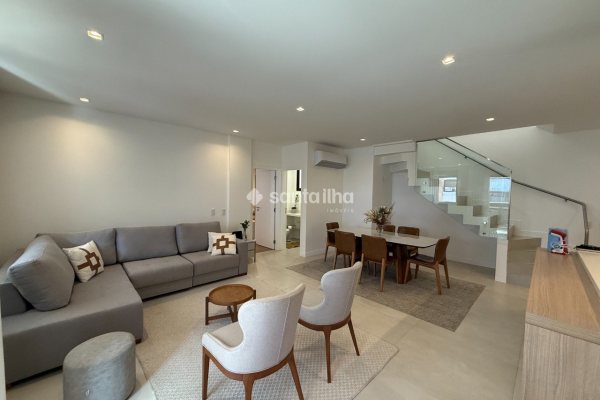 Cobertura à venda com 185m², 4 quartos, 4 suítes, 3 vagas no bairro Itacorubi em Florianópolis