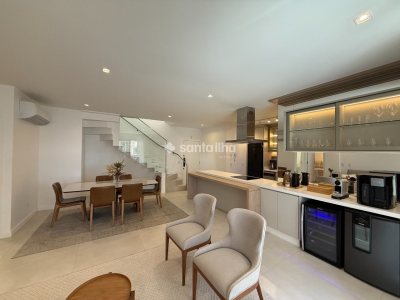 Cobertura à venda com 185m², 4 quartos, 4 suítes, 3 vagas no bairro Itacorubi em Florianópolis - Foto 4