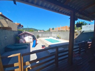 Casa à venda com 114m², 3 quartos, 1 suíte, 2 vagas no bairro Campeche em Florianópolis - Foto 16
