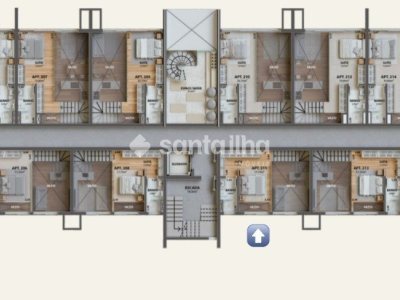 Loft à venda com 64m², 1 quarto, 1 suíte, 1 vaga no bairro Campeche em Florianópolis - Foto 7