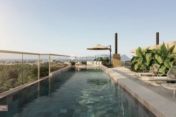 Loft à venda com 64m², 1 quarto, 1 suíte, 1 vaga no bairro Campeche em Florianópolis