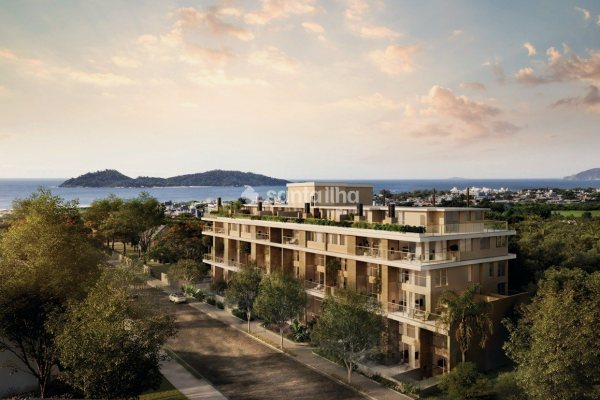 Loft à venda com 64m², 1 quarto, 1 suíte, 1 vaga no bairro Campeche em Florianópolis