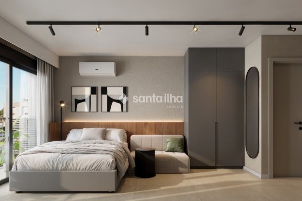 Studio à venda com 21m², 1 quarto no bairro Pantanal em Florianópolis
