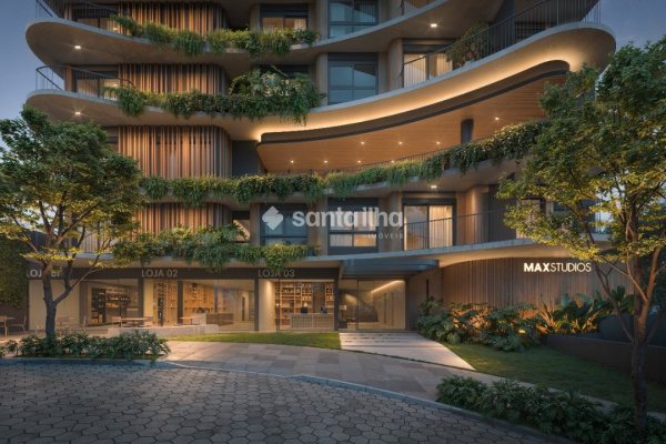 Studio à venda com 21m², 1 quarto no bairro Pantanal em Florianópolis