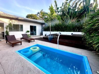Casa à venda com 260m², 4 quartos, 1 suíte, 2 vagas no bairro Campeche em Florianópolis - Foto 19
