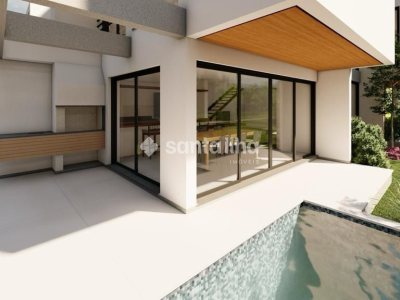 Casa em Condomínio à venda com 220m², 3 quartos, 3 suítes, 1 vaga no bairro Lagoa da Conceição em Florianópolis - Foto 7