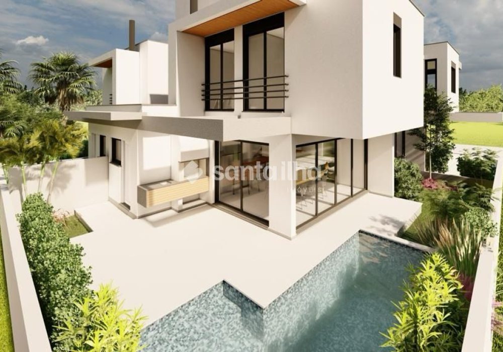 Casa em Condomínio à venda com 220m², 3 quartos, 3 suítes, 1 vaga no bairro Lagoa da Conceição em Florianópolis - Foto 1