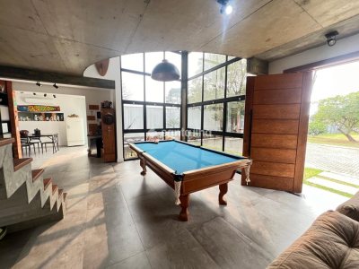 Casa em Condomínio à venda com 259m², 4 quartos, 4 suítes, 6 vagas no bairro Campeche em Florianópolis - Foto 4