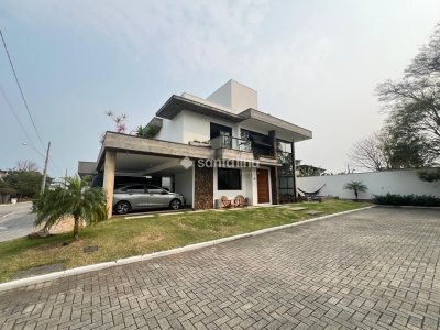Casa em Condomínio à venda com 259m², 4 quartos, 4 suítes, 6 vagas no bairro Campeche em Florianópolis - Foto 25