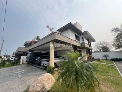Casa em Condomínio à venda com 259m², 4 quartos, 4 suítes, 6 vagas no bairro Campeche em Florianópolis - Foto 26