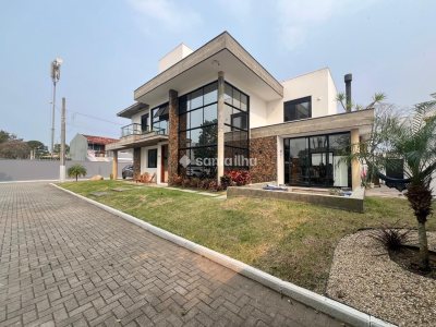 Casa em Condomínio à venda com 259m², 4 quartos, 4 suítes, 6 vagas no bairro Campeche em Florianópolis - Foto 27