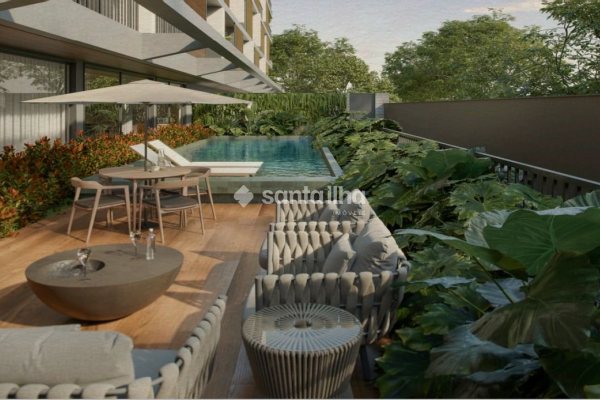 Studio à venda com 34m², 1 quarto no bairro Campeche em Florianópolis