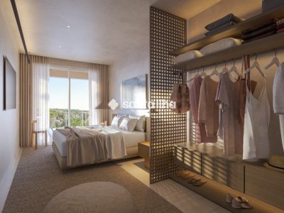 Loft à venda com 59m², 1 quarto, 1 suíte, 1 vaga no bairro Ponta das Canas em Florianopolis - Foto 8