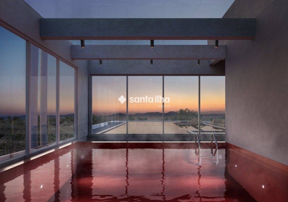Loft à venda com 59m², 1 quarto, 1 suíte, 1 vaga no bairro Ponta das Canas em Florianopolis - Foto 1