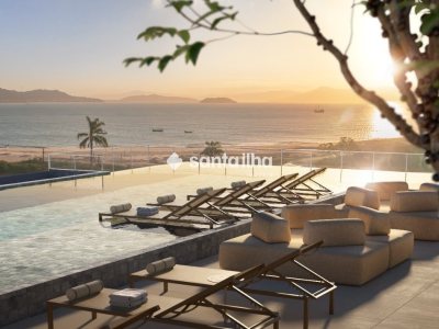 Loft à venda com 59m², 1 quarto, 1 suíte, 1 vaga no bairro Ponta das Canas em Florianopolis - Foto 24