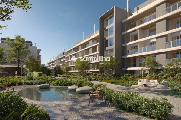 Loft à venda com 59m², 1 quarto, 1 suíte, 1 vaga no bairro Ponta das Canas em Florianopolis