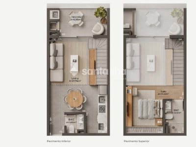Loft à venda com 59m², 1 quarto, 1 suíte, 1 vaga no bairro Ponta das Canas em Florianopolis - Foto 40