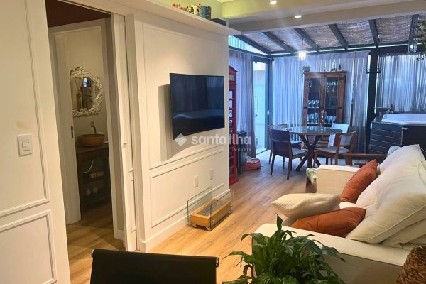 Apartamento à venda com 81m², 2 quartos, 2 suítes, 1 vaga no bairro Ingleses em Florianópolis