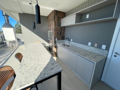 Studio à venda com 32m², 1 quarto, 1 vaga no bairro Ribeirão da Ilha em Florianópolis - Foto 13