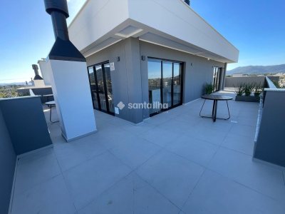 Studio à venda com 32m², 1 quarto, 1 vaga no bairro Ribeirão da Ilha em Florianópolis - Foto 16