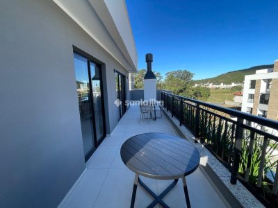 Studio à venda com 32m², 1 quarto, 1 vaga no bairro Ribeirão da Ilha em Florianópolis - Foto 17