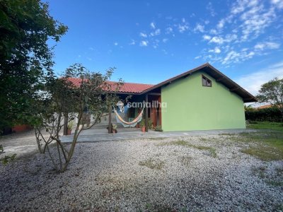 Casa à venda com 85m², 2 quartos, 1 suíte, 2 vagas no bairro Campeche em Florianópolis - Foto 13